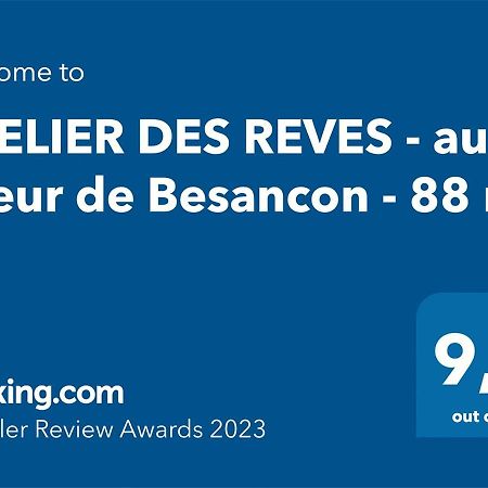 Atelier Des Reves - Au Coeur De Besancon - 88 M2 Lejlighed Eksteriør billede