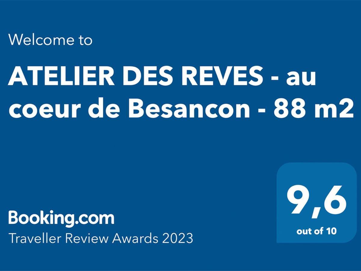 Atelier Des Reves - Au Coeur De Besancon - 88 M2 Lejlighed Eksteriør billede